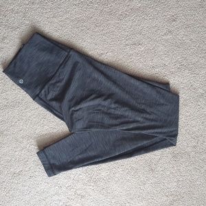 Lululemon high rise wunderunders - luxtreme